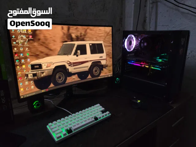 Windows Custom-built  Computers  for sale  in Amman