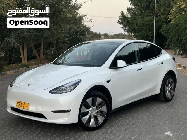 تسلا موديل Y 2021 البطارية الكبيره الدفع الرباعي