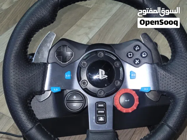 أشهر موديلات دركسيون PS4  Logitech G29 Driving Force من شركة Logitech الإصدار: G29 Driving Forc
