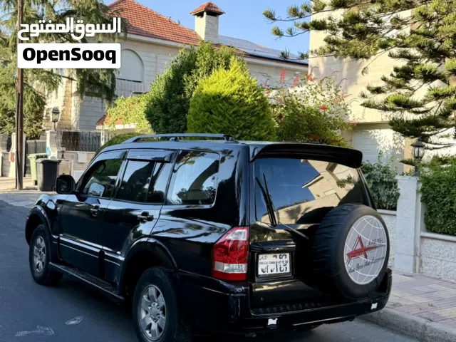 2007 Mitsubishi Pajero GLS