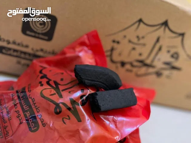 فحم البخور للبيع بجوده ممتازه جدا اشتعال طويل  ويوجد توصيل عن طريق المكتب لجميع مناطق السلطنه