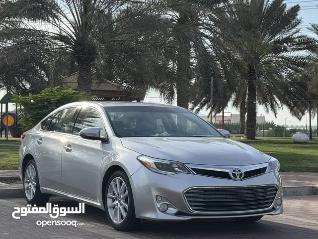 تويوتا افالون 2014 TOYOTA AVALON XLE 2014 وارد امريكا اوراق جمارك ايرباقات وكالة