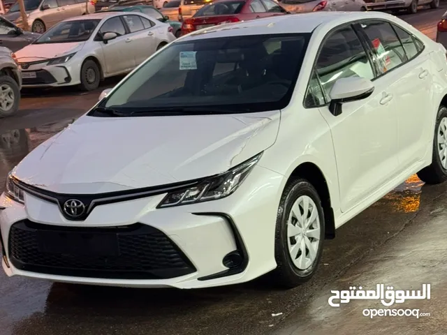 New Toyota Corolla in Tripoli