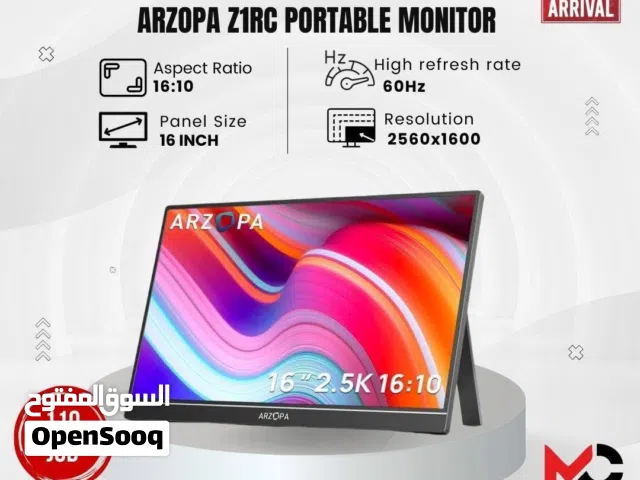 15.6" Other monitors for sale in Amman