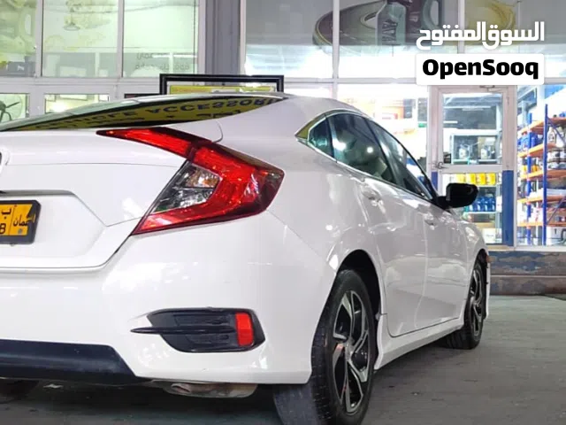 2016 هوندا سيفيك LX
