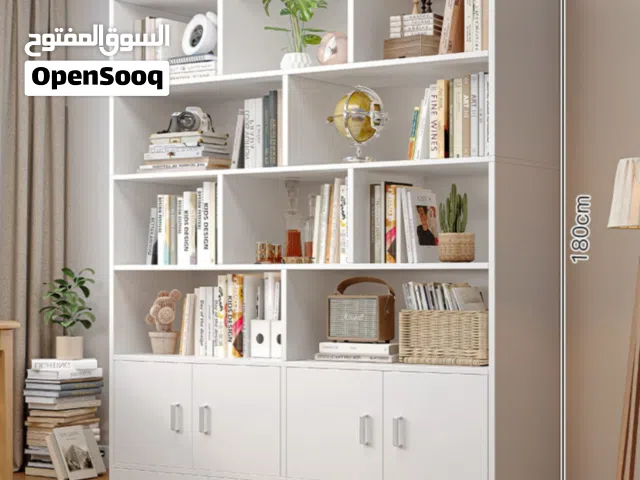 مكتبه خشبيه مميزه للكتب
