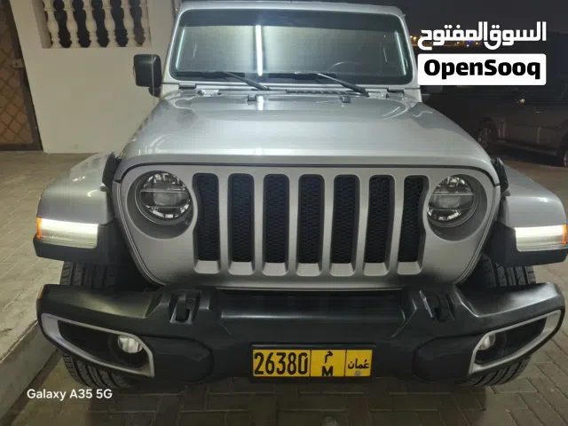 Used Jeep Wrangler in Muscat