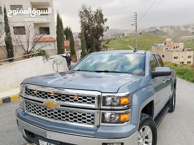Chevrolet Silverado 2015 شيفروليه سلفرادو
