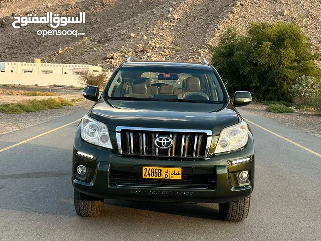 Used Toyota Prado in Al Dakhiliya