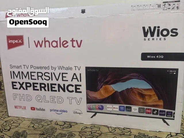 شاشه تلفزيون جديده مستخدمه اقل عن شهر