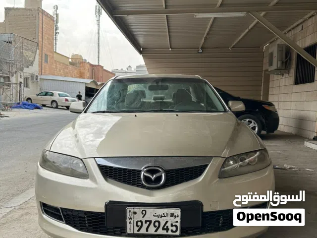 للبيع مازدا 6 موديل 2007 بسعر معقول