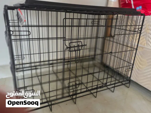 قفص حيوانات أليفه متوسط الحجم استخدام شهر واحد بحالة المحل