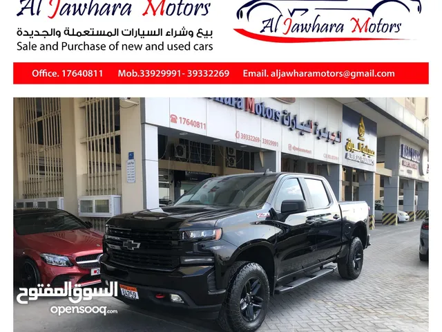 Used Chevrolet Silverado in Central Governorate