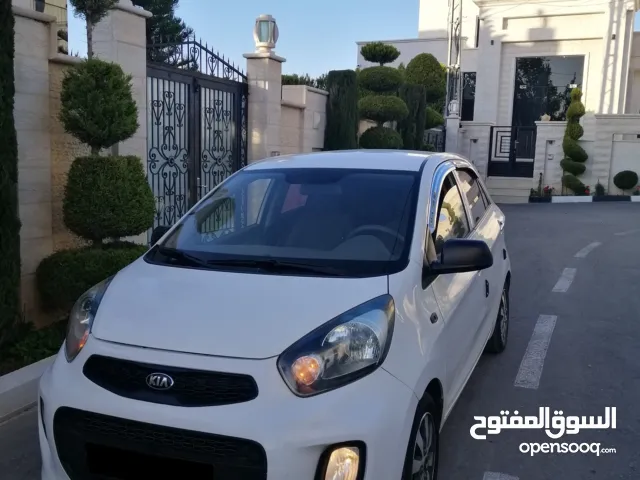 كيا مورننغ موديل 2016 بالكرتونه جلاتين الشركه عليها عداد قليل 80اصلي