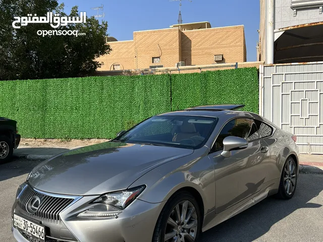 Used Lexus RC in Al Jahra