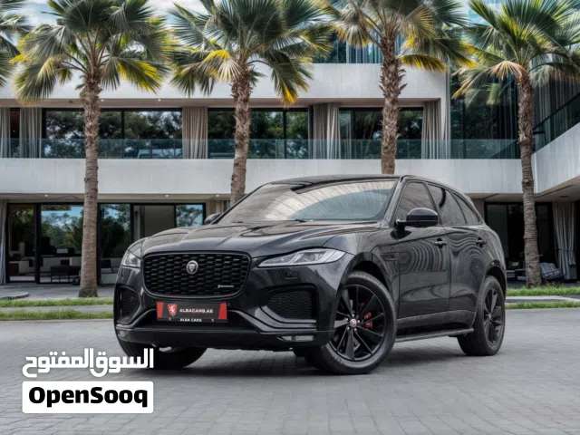 F-Pace R-Dynamic  2,899 P.M  0% Downpayment  Agency Warranty!