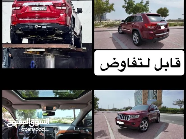 Used Jeep Grand Cherokee in Abu Dhabi