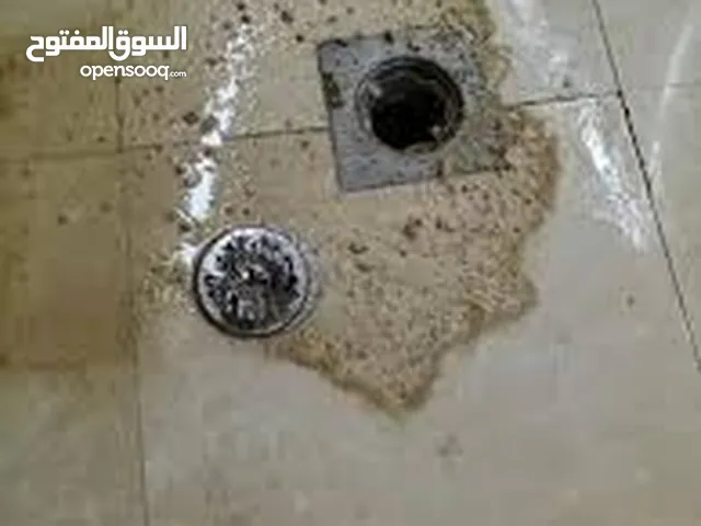 شركه تسليك بلاعات وتنظيف فللل وقصور ورش حشرات وصيانة عامه وتبريد الخزانات