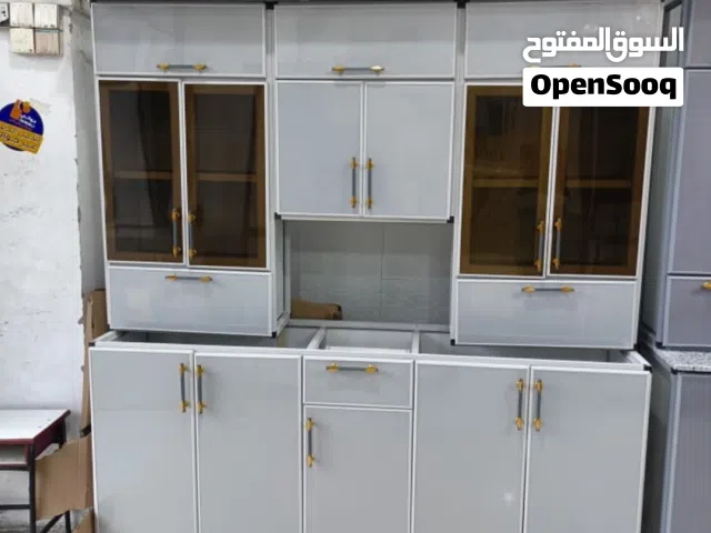 مطابخ المنيوم حيثه بعنواعه وجميع التشكيلات