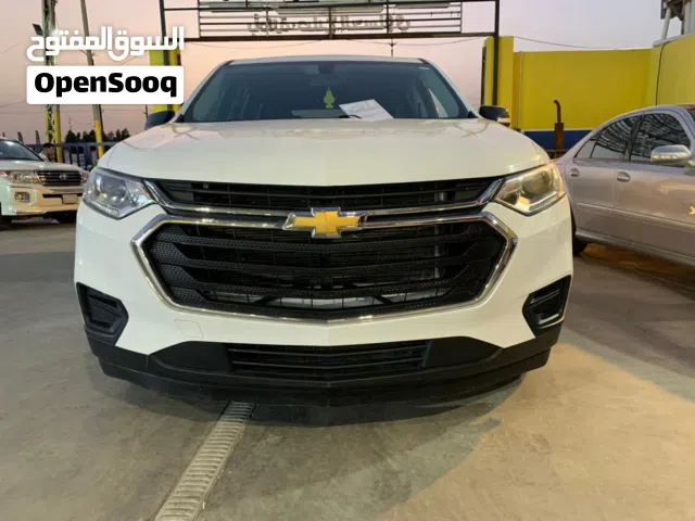 شيفورليت ترافرز 2021