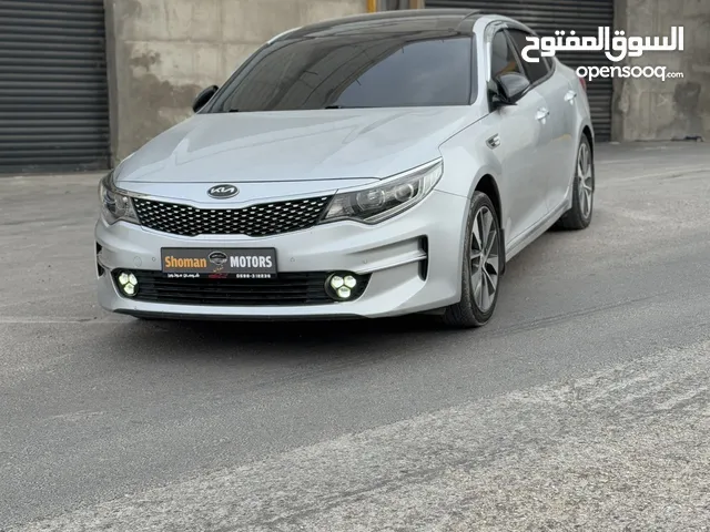 Used Kia K5 in Ramallah and Al-Bireh