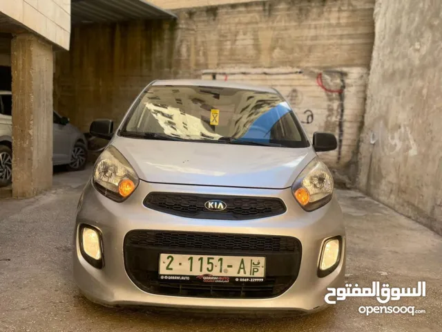 كيا مورنينج 2015 لون فضي