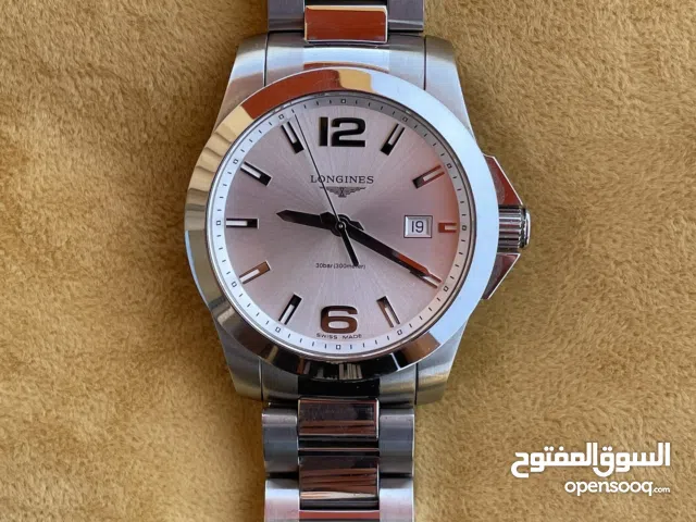 ساعة لونجين