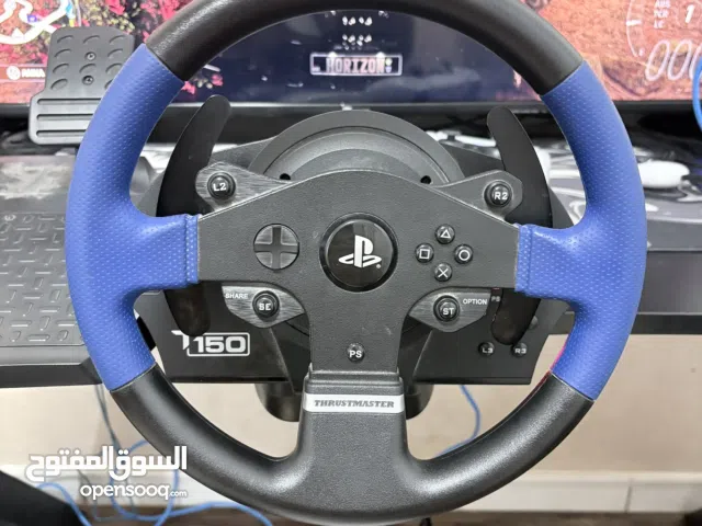 PlayStation Racing Steering Wheel قابل للتفاوض