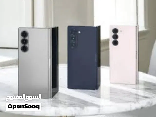 SAMSUNG Z FOLD 6 (512GB)  جديد كفالة 12 شهر