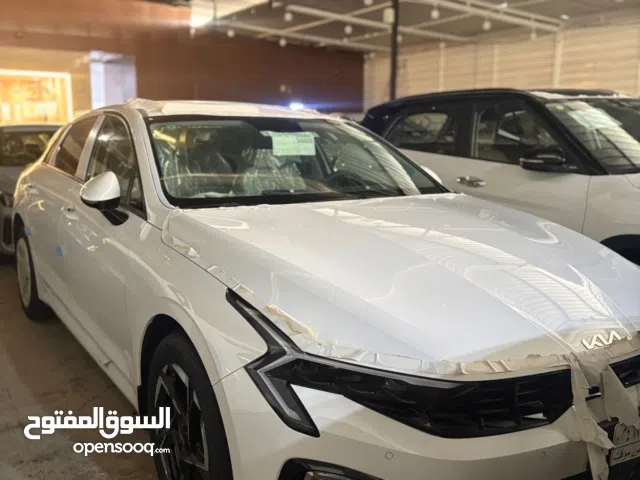 New Kia K5 in Baghdad