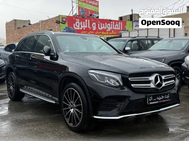 2019, مرسيدس بنز, الفئة-GLC, GLC 350e