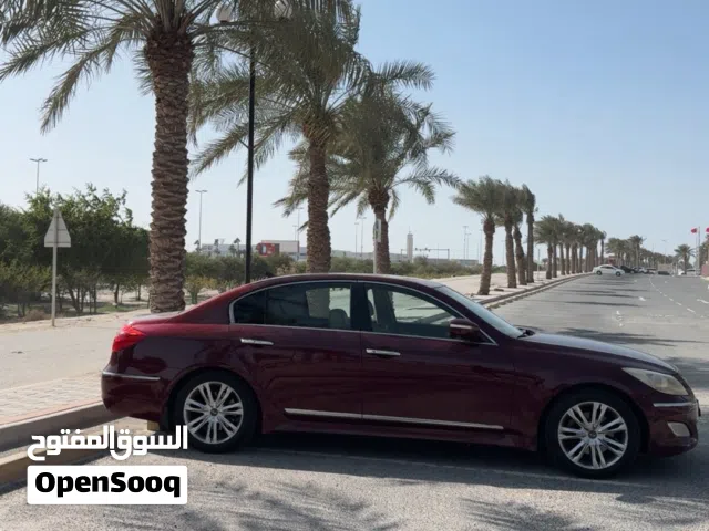 2012 جينيسيس G80