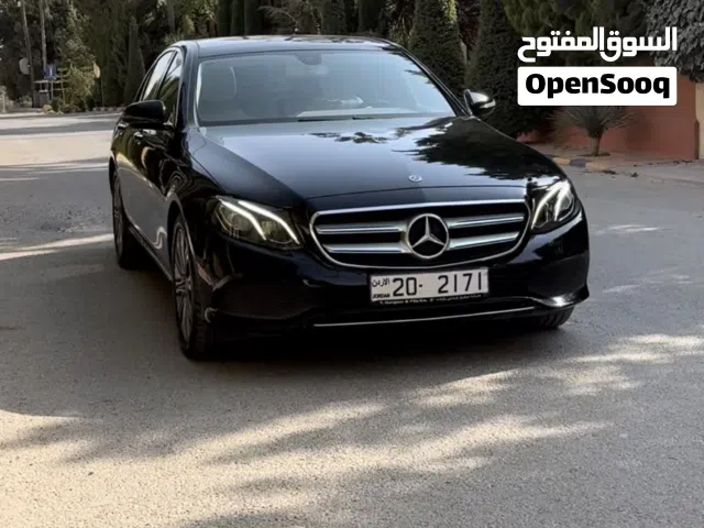 2019 مرسيدس بنز الفئة-E E 350e