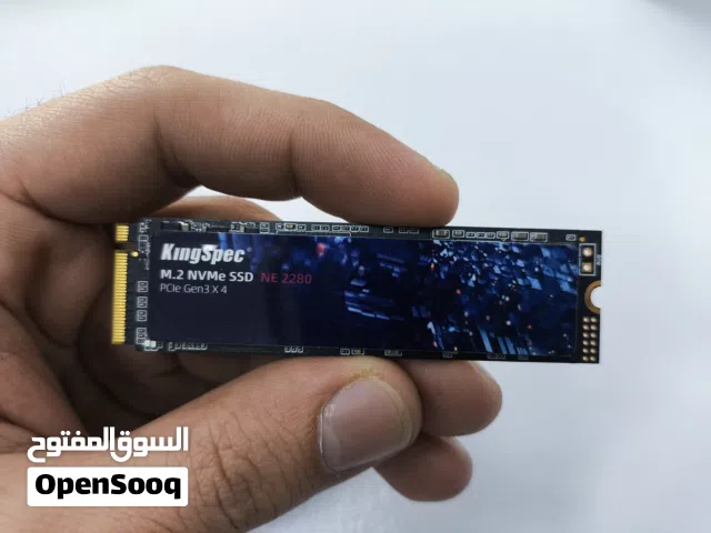 هارد ssd nvme من شركة KingSpace من الجيل الثالث بسرعة قراءة و كتابة من 2.5 كيكا الى 3.5 كيكا