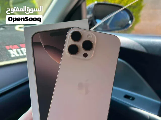 Apple iPhone 16 Pro Max 256 GB in Amman