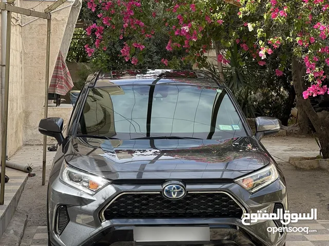 Toyota Rav4 hybrid 2021 SE PRIME تويوتا راف فور 2021 se prime Hybrid plug-in