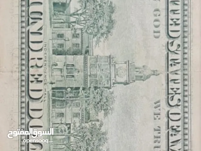 1988 US Dollar Bill $100 – Circulated (Rare Collectible Item)