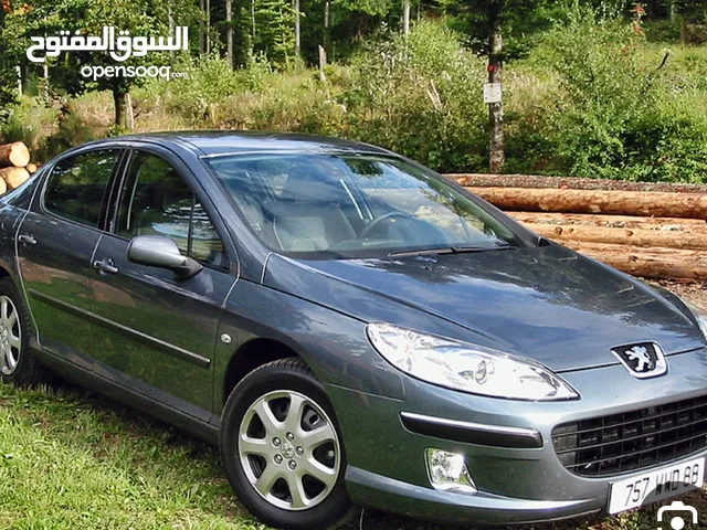 Used Peugeot 407 in Amman