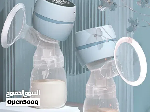 جهاز شفط الحليب يعمل بشحن شافطة حليب الأم الكهربائية المحمولة قابلة لإعادة الشحن شاشة LED الرضاعة
