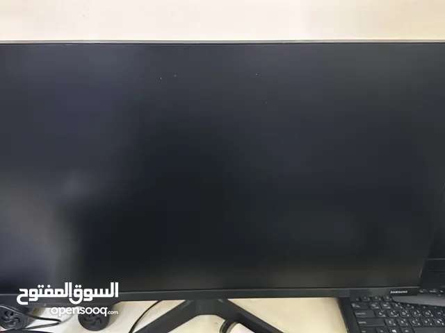 27" Samsung monitors for sale  in Al Dakhiliya