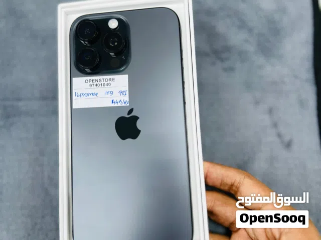 iPhone 16 pro max -1 TB (1024 GB) - All Good performance available , 98% BH - Box piece
