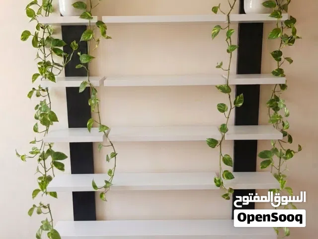 رفوف حائط بعرض 70 سم