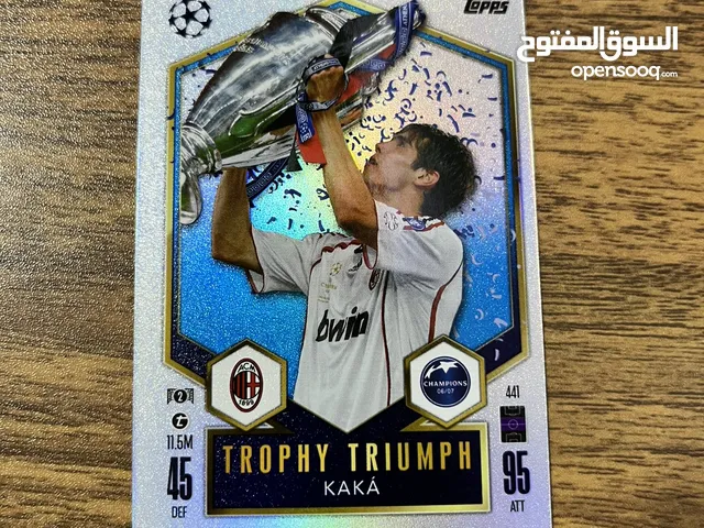 Match ATTAX card