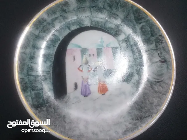 صحن رسم يدوي