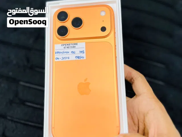 iPhone 17 pro max -512 GB - Box piece- Great device- warranty till April 2027