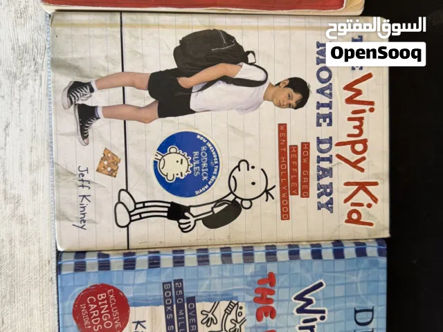 some new some used great price deal WIMPY KID