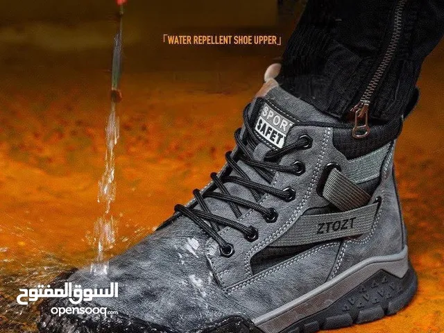 safety shoes حذاء السفتي