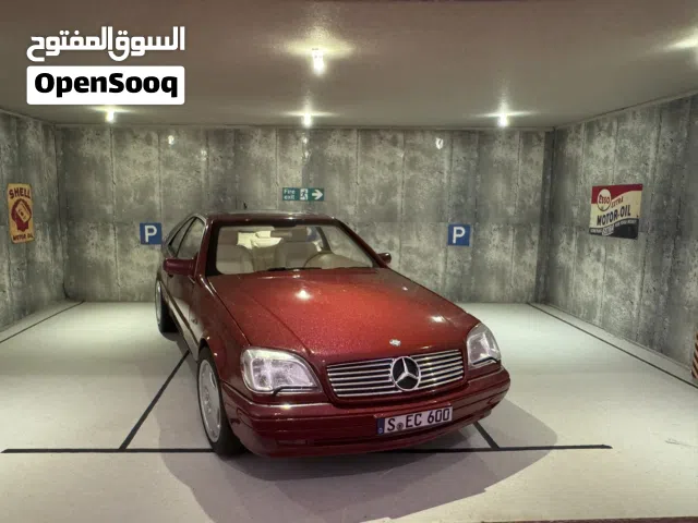 1997 Mercedes Benz CL-Class CL 600