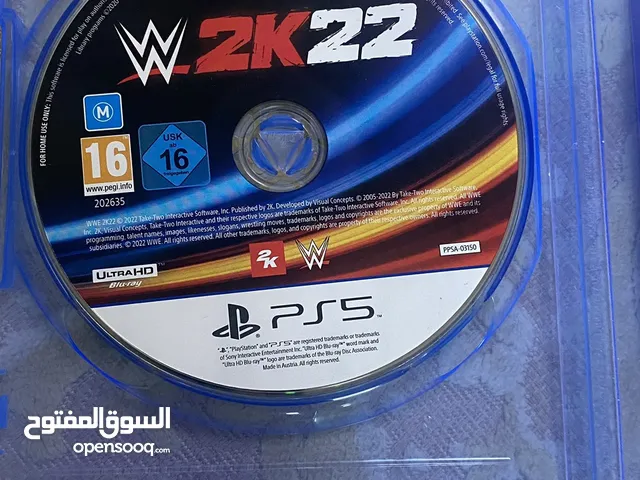 WWE 2k22 شريط مصارعة