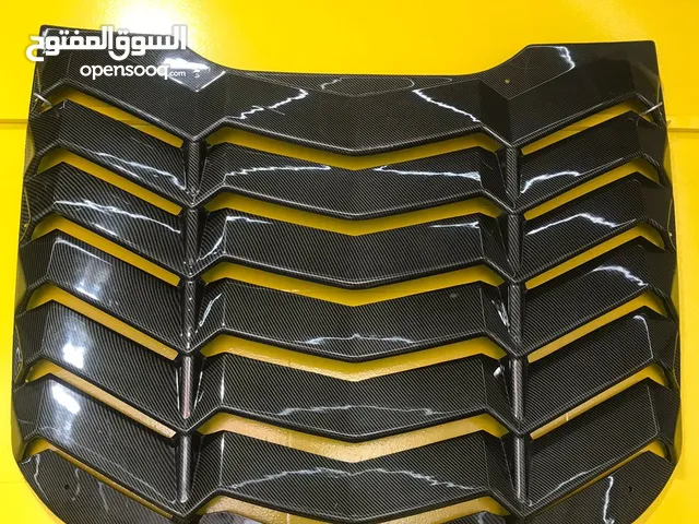 كت كاربون فايبر اصلي بحالة جيده